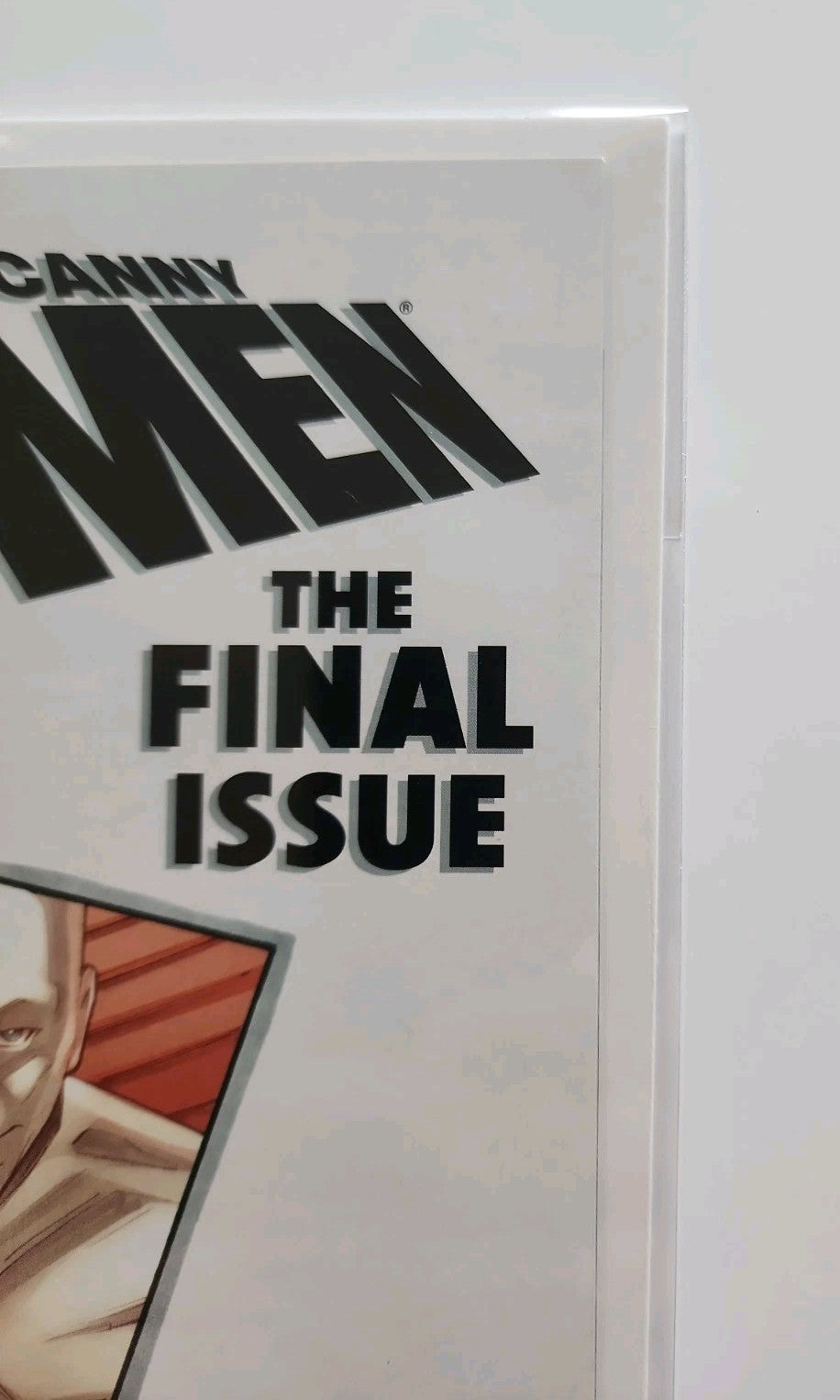 Uncanny X-Men #544 the Final Issue Of Vol. 1 NM+ Greg Land Cover (2011) Eb-2
