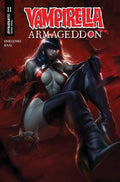 Vampirella Armageddon #11 Cover A Francesco Mattina