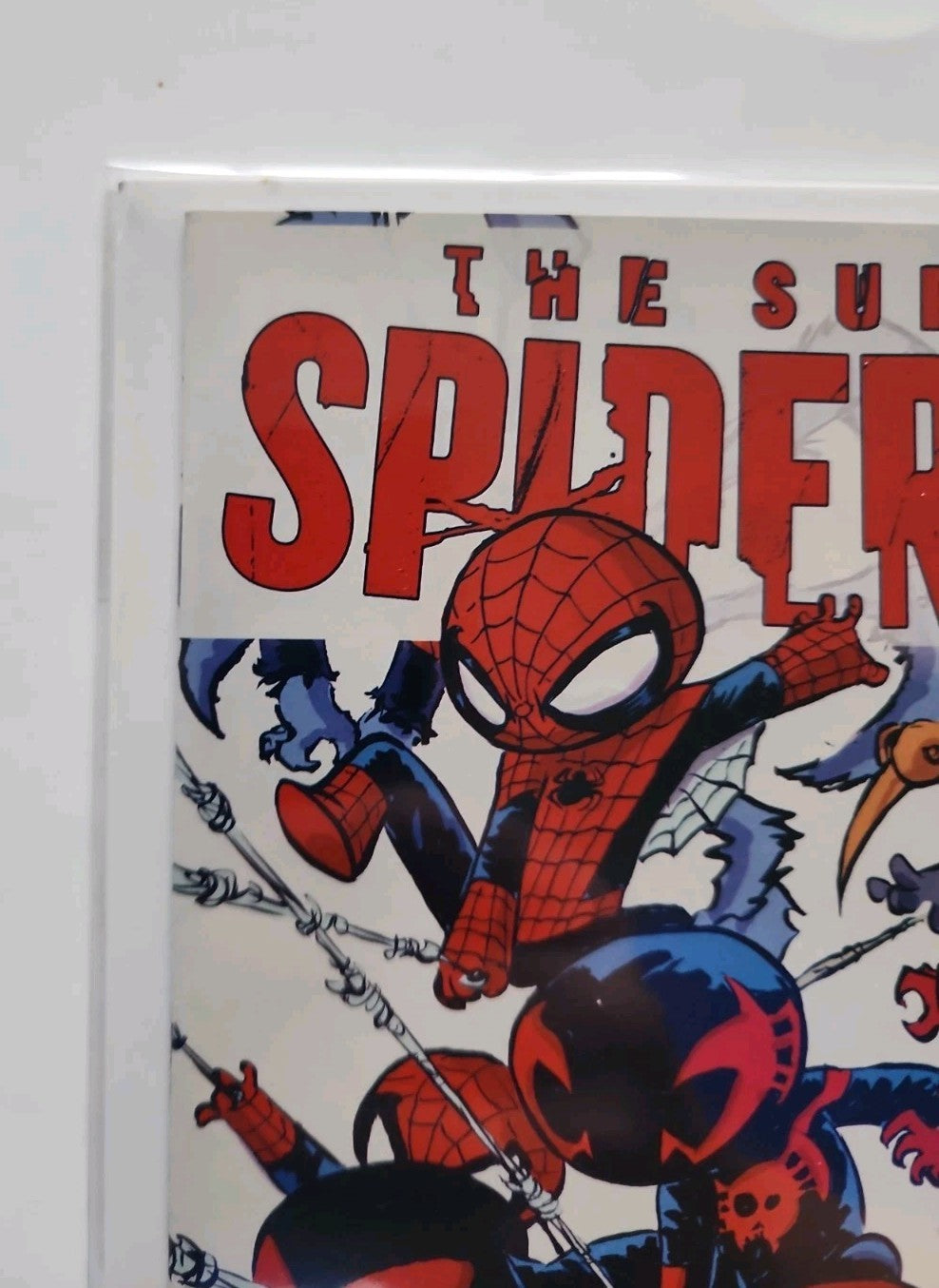 Superior Spider-Man #32 Skottie Young Variant First Print Eb-2