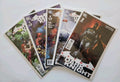 DC - Batman: "THE DARK KNIGHT" 5pc Complete Set. 2011. Eb-1