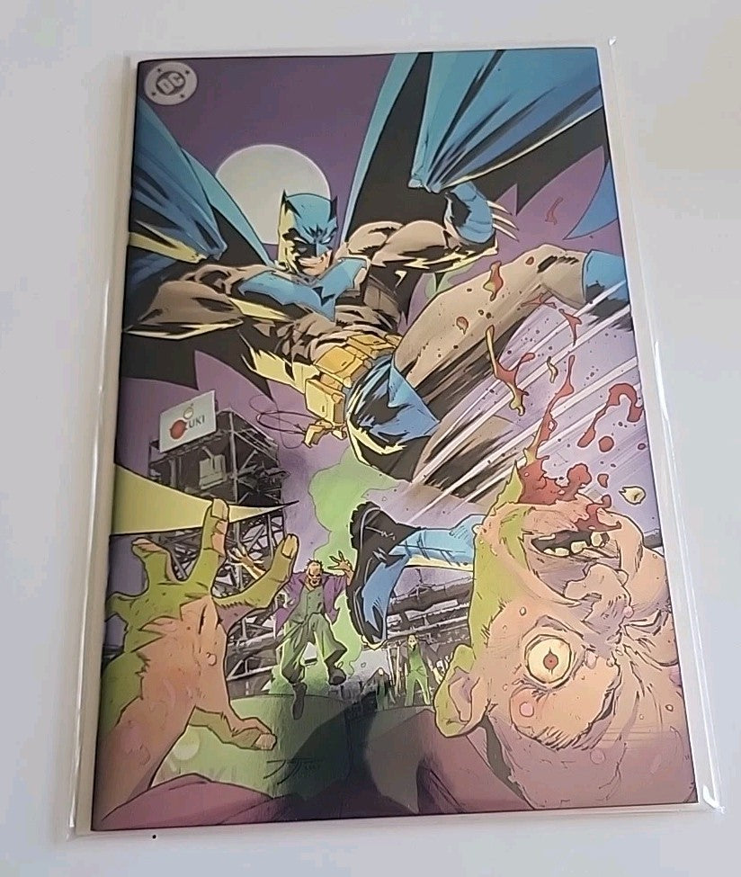 Batman #6 Jorge Jimenez Foil Variant