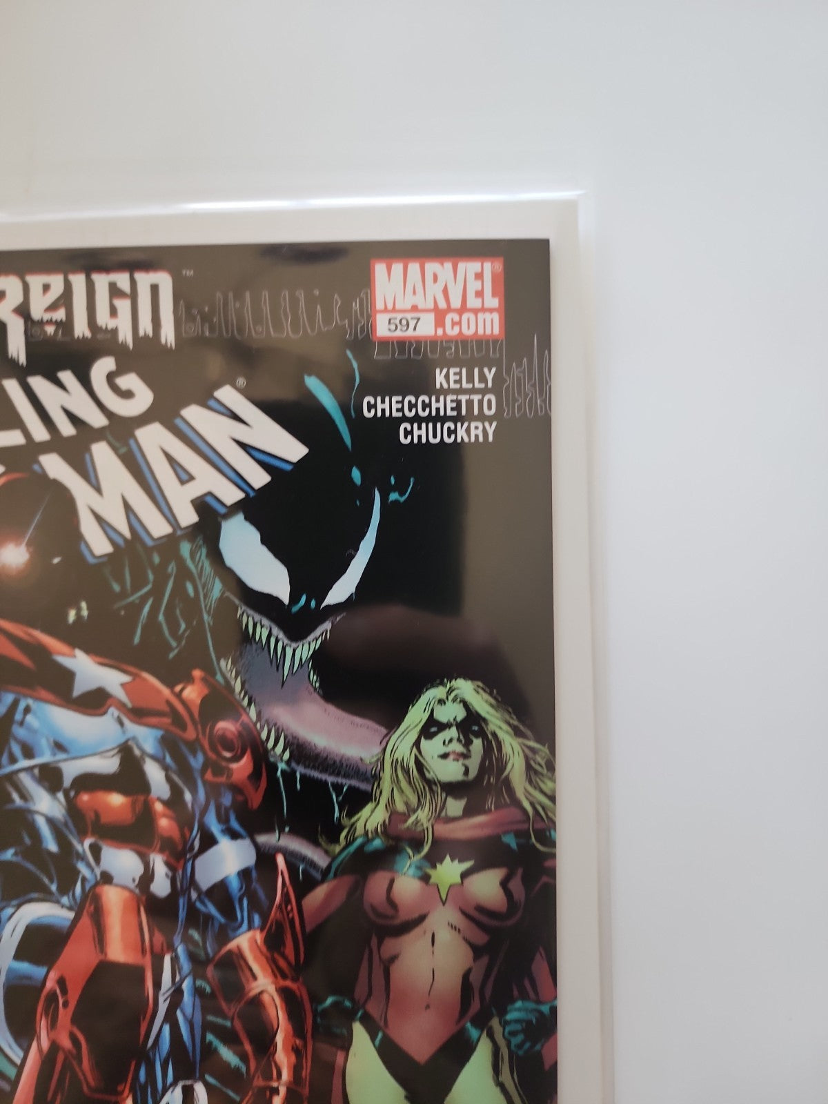 Amazing Spider-Man #597 Marvel 2009 Eb-2 
