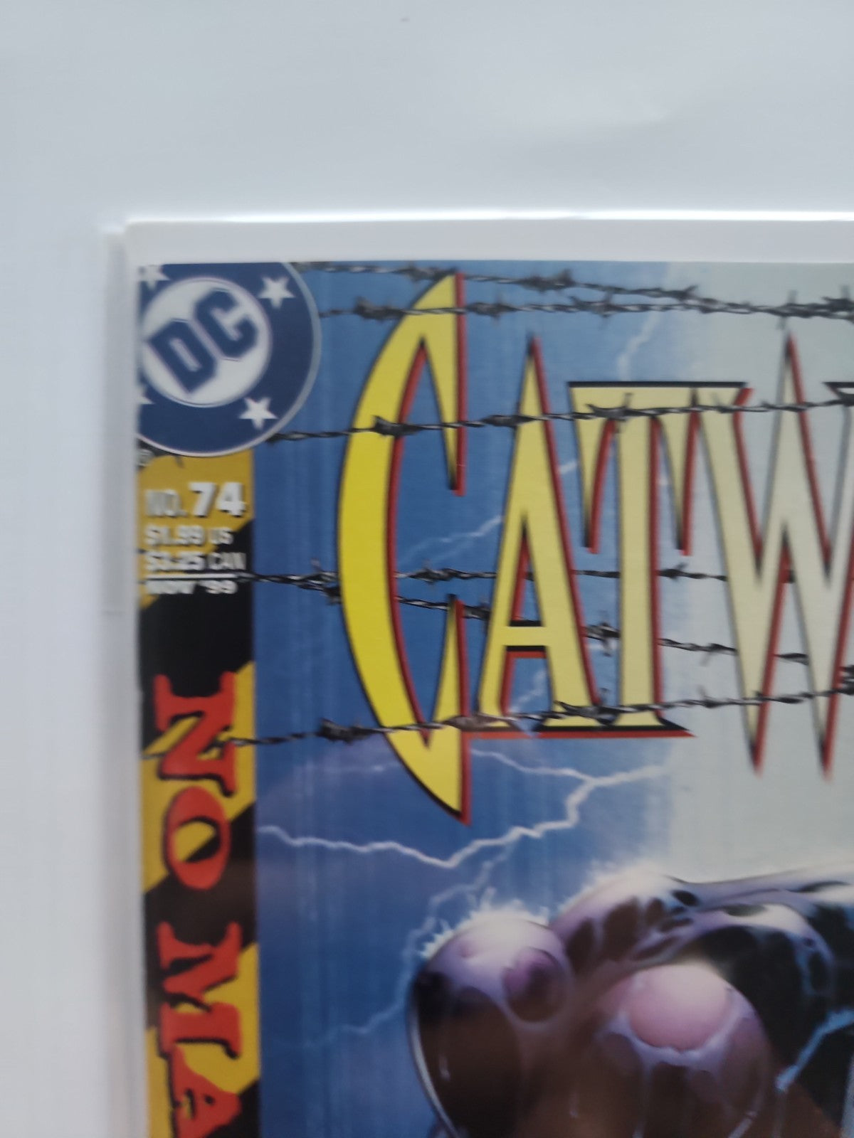 Catwoman  (DC, 1993 series) #74 NM Eb-2 