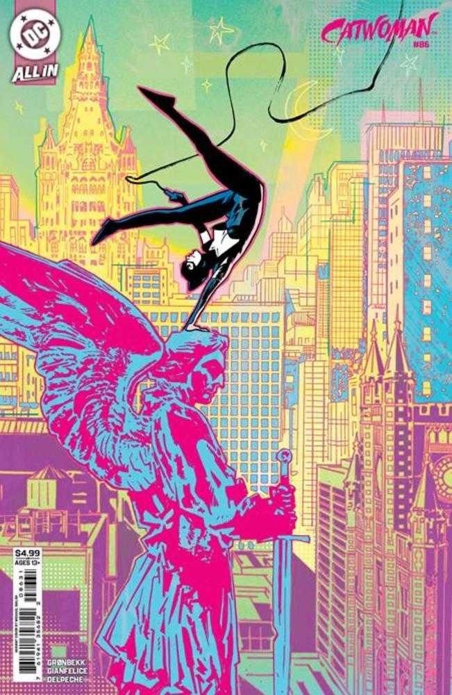 Catwoman #86 Cover C Michael Walsh Card Stock Variant