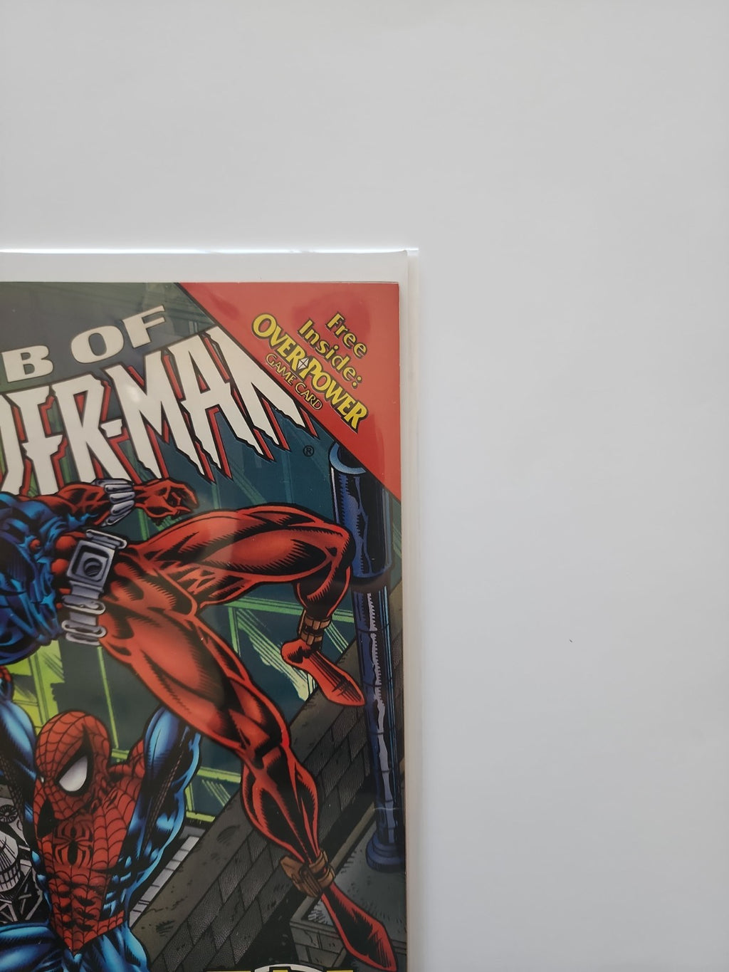 WEB OF SPIDER-MAN #129 MARVEL COMIC 1995 VG Sp-1