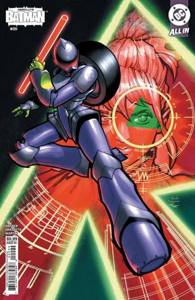 Absolute Batman #20 Cover H Rickie Yagawa Alex & Sinclair Robins Stephanie