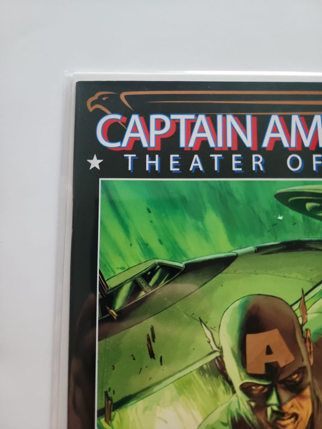 CAPTAIN AMERICA THEATER OF WAR OPERATION ZERO POINT #1 NM Eb-2