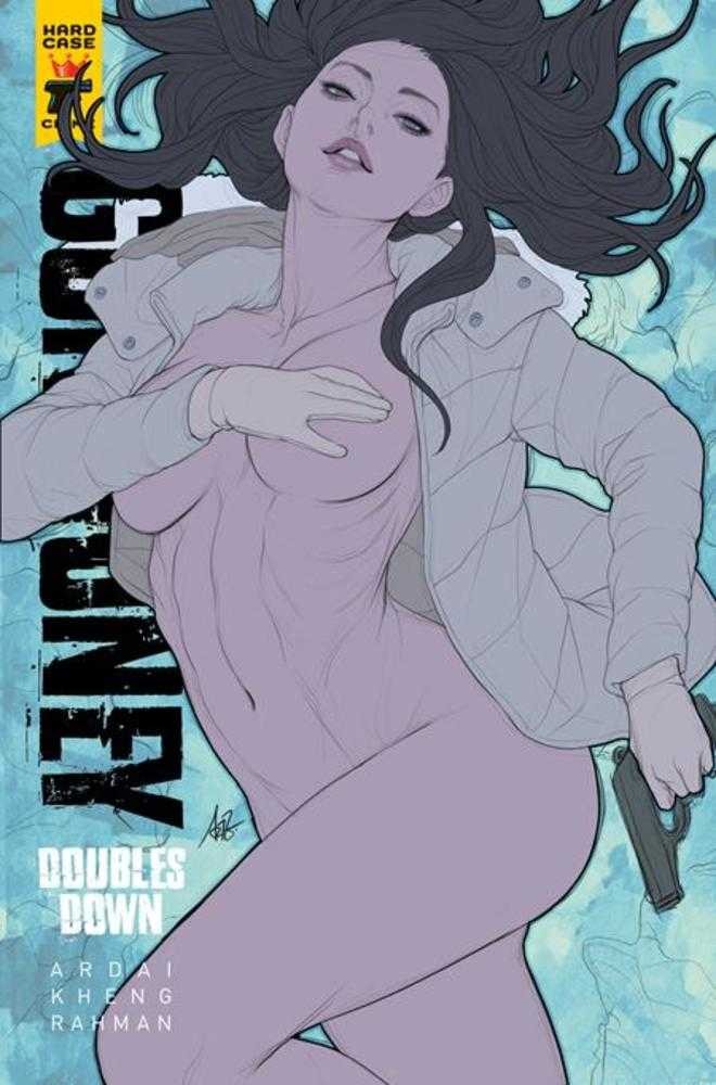 Gun Honey Doubles Down #1 (Of 4) Cover M Artgerm Copic Cardstock Variant