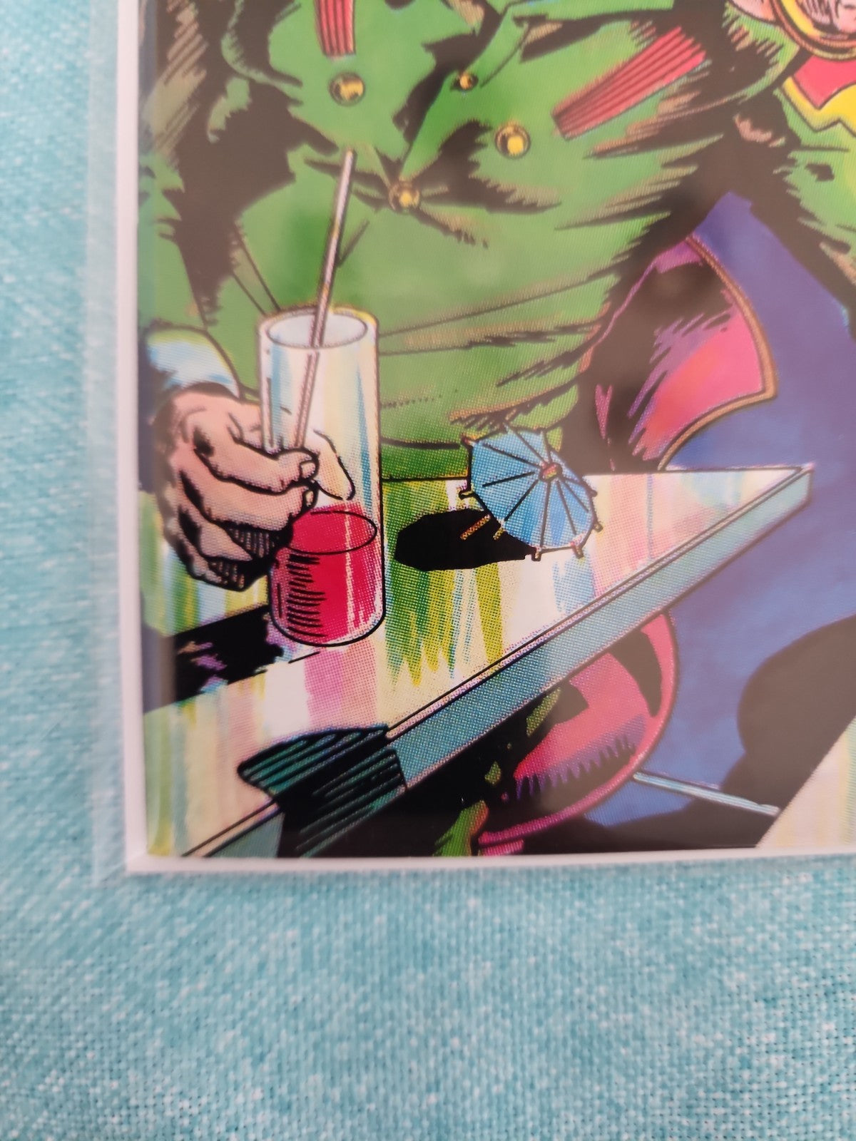 Halo Jones #3 1987 Quality Comics Group. Comic Book Eb-2 