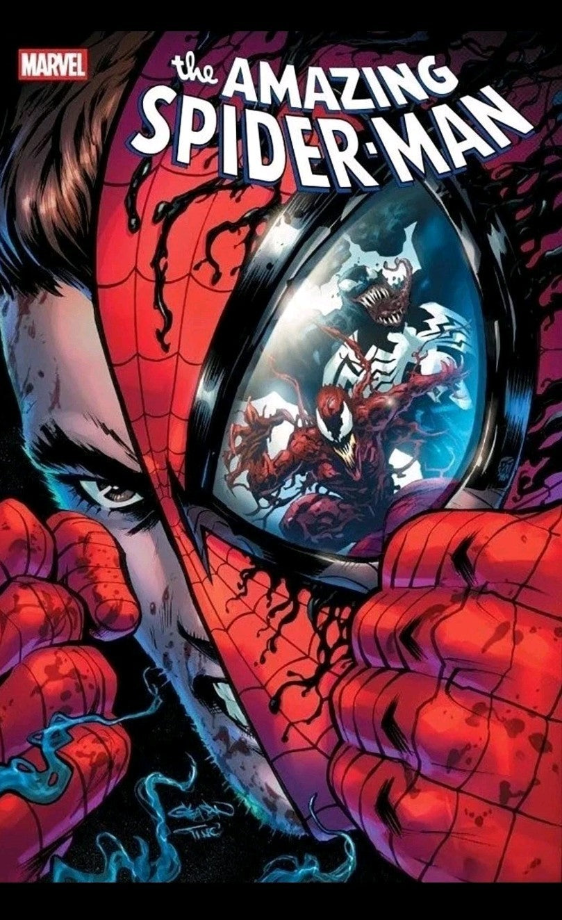 AMAZING SPIDER-MAN #25 PATRICK GLEASON FOIL VARIANT COVER NM MARVEL COMICS 2026