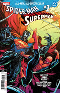 Marvel/DC: Spider-Man/Superman #1 Alessandro Cappuccio 3rd Printing Variant