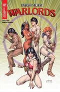 Altered States Warlords #1 Cover A Joseph Michael Linsner