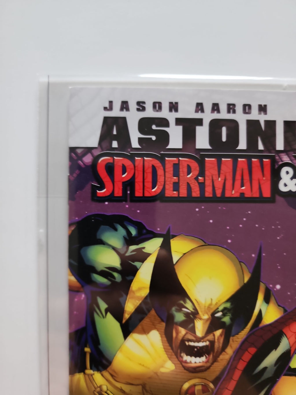 Astonishing Spider-man and Wolverine #1  MARVEL Comics 2010 NM Eb-2