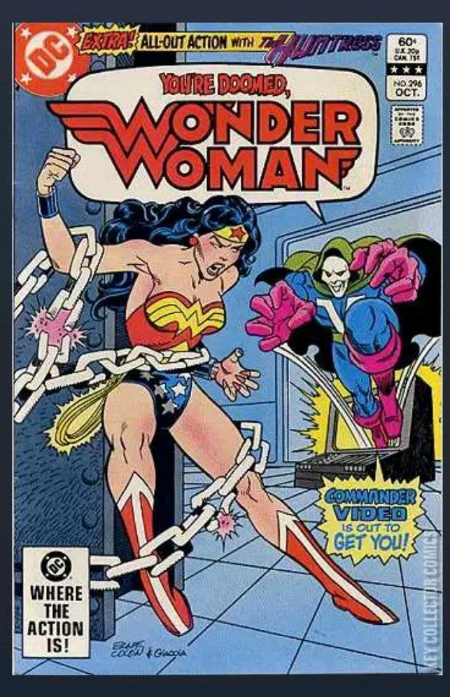 Wonder Woman #296 1982 DC Comics Comic Book 
