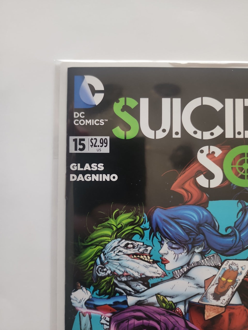 Suicide Squad #15 Vol. 3 2013 DC Comics High Grade Comic Book Mint Eb-2