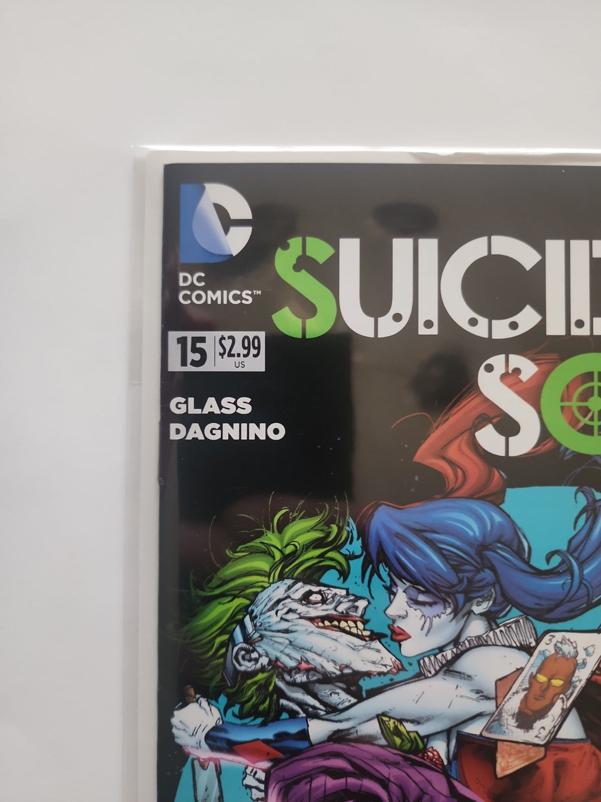 Suicide Squad #15 Vol. 3 2013 DC Comics High Grade Comic Book Mint Eb-2