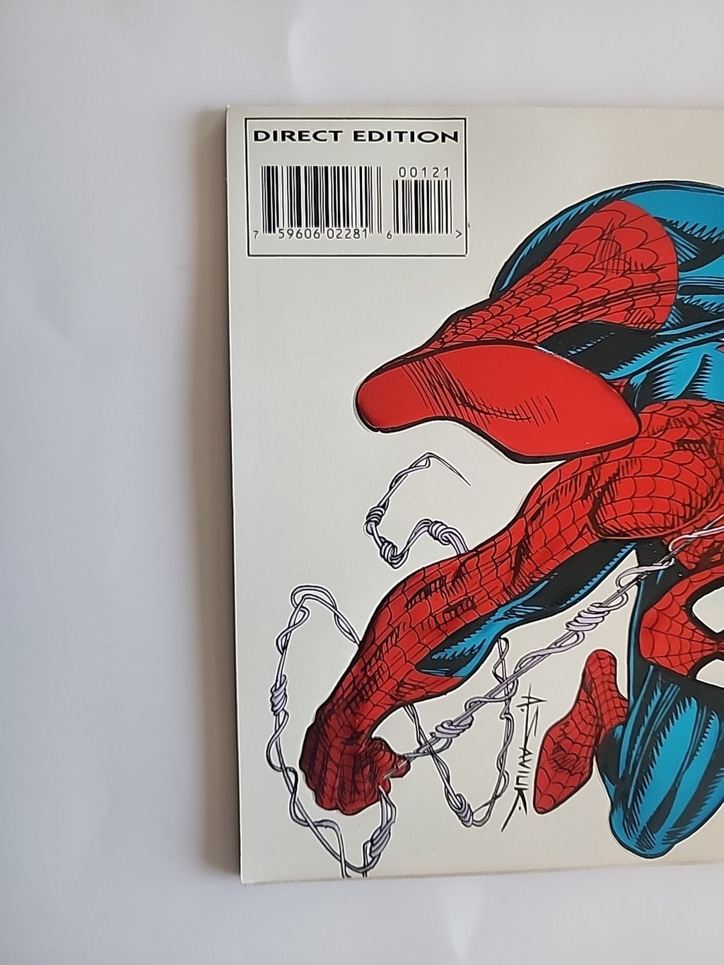 SPIDER-MAN ADVENTURES #1 - FOIL DIRECT EDITION - MARVEL - 1994