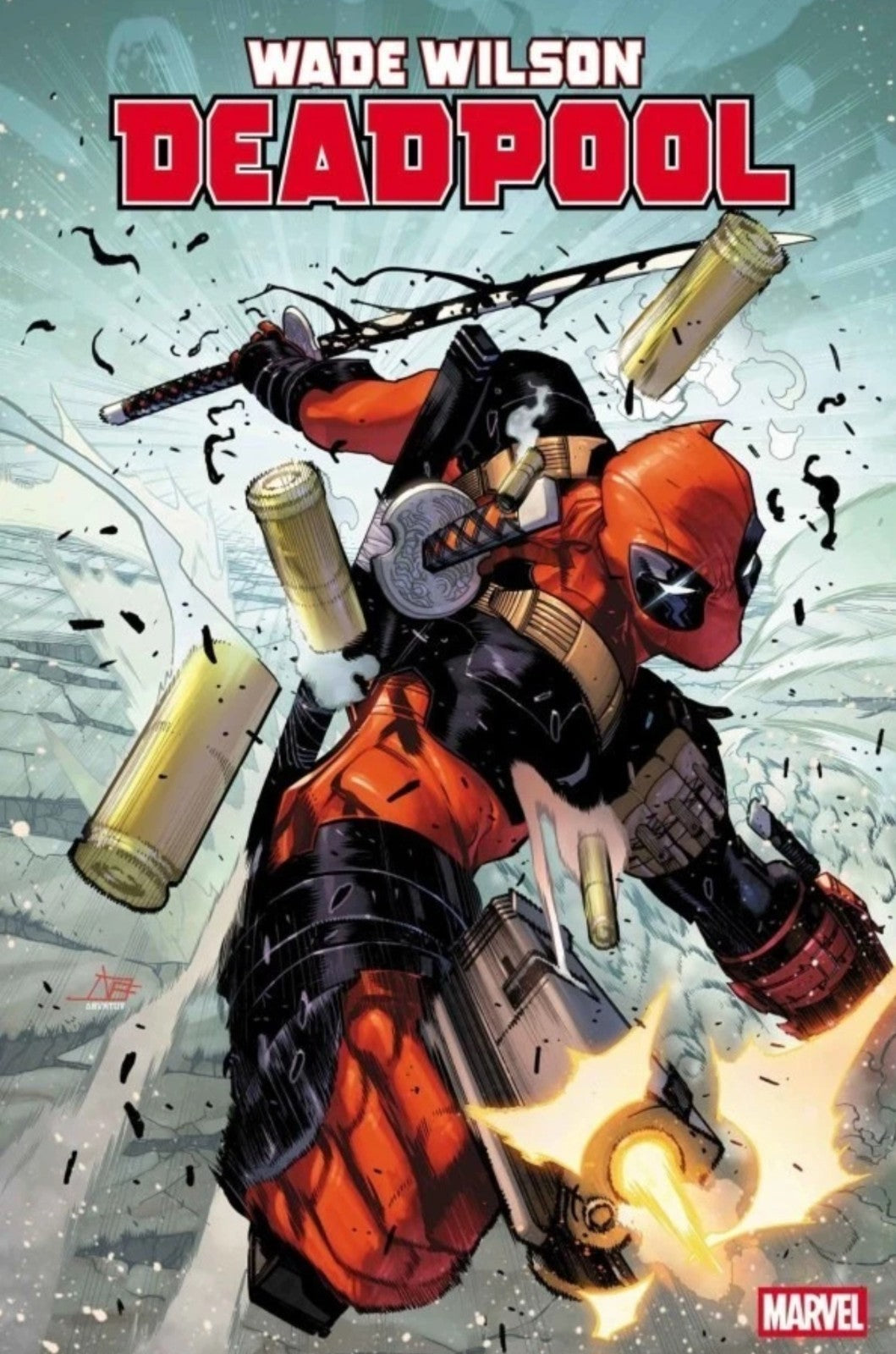 Wade Wilson Deadpool #1 Federico Vicentini Variant 2/11/26 Marvel