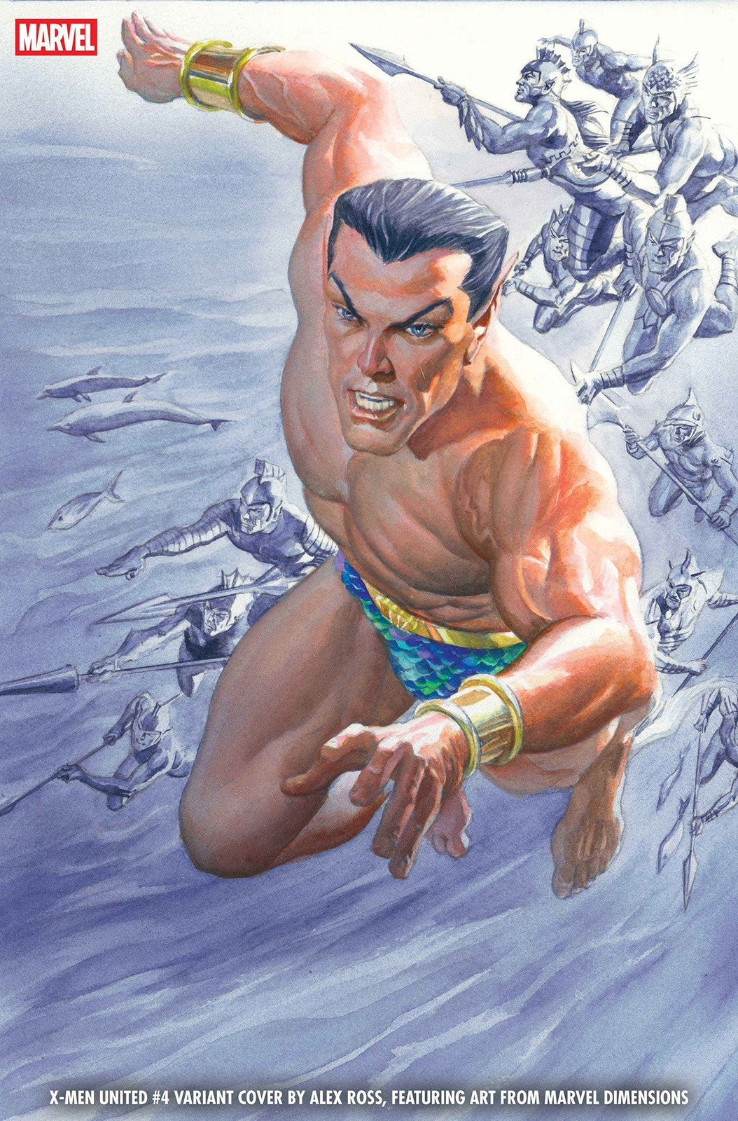 X-Men United #4 Alex Ross Marvel Dimensions Variant