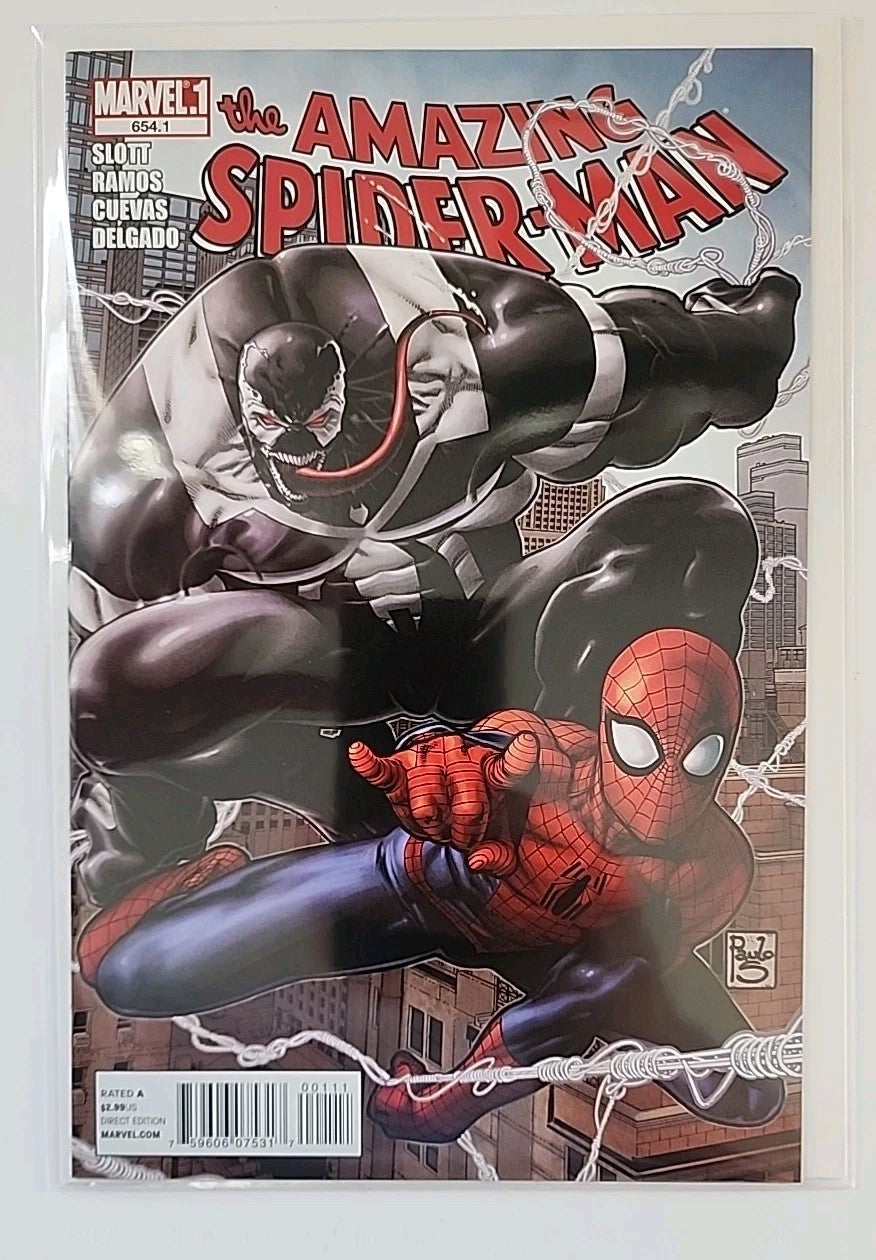 Amazing Spider-Man 650-654.1  Total Of 6 High Grade books Eb-1