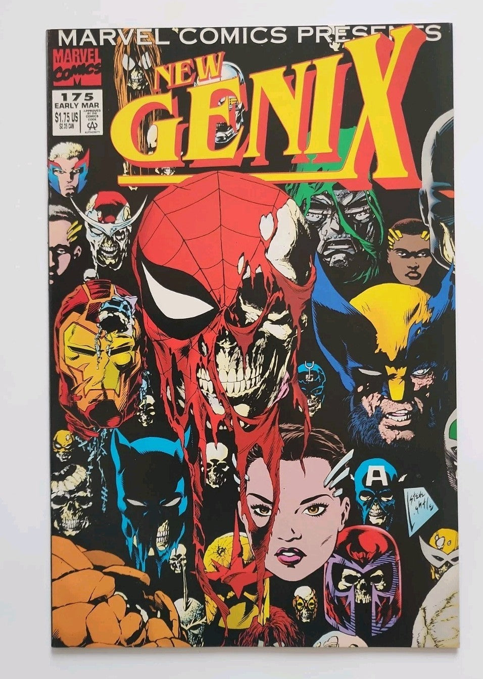 Marvel Comics Presents #175 Modern Age Final Issue 1st app New Genix vf/nm Sp-1