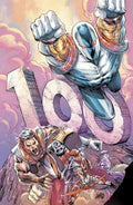 Youngblood #100 Cover I Rob Liefeld Virgin Foil Variant