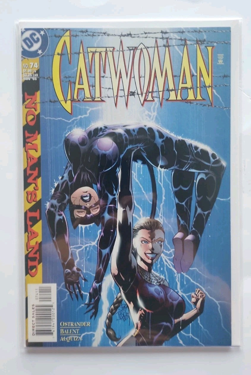 Catwoman  (DC, 1993 series) #74 NM Eb-2 