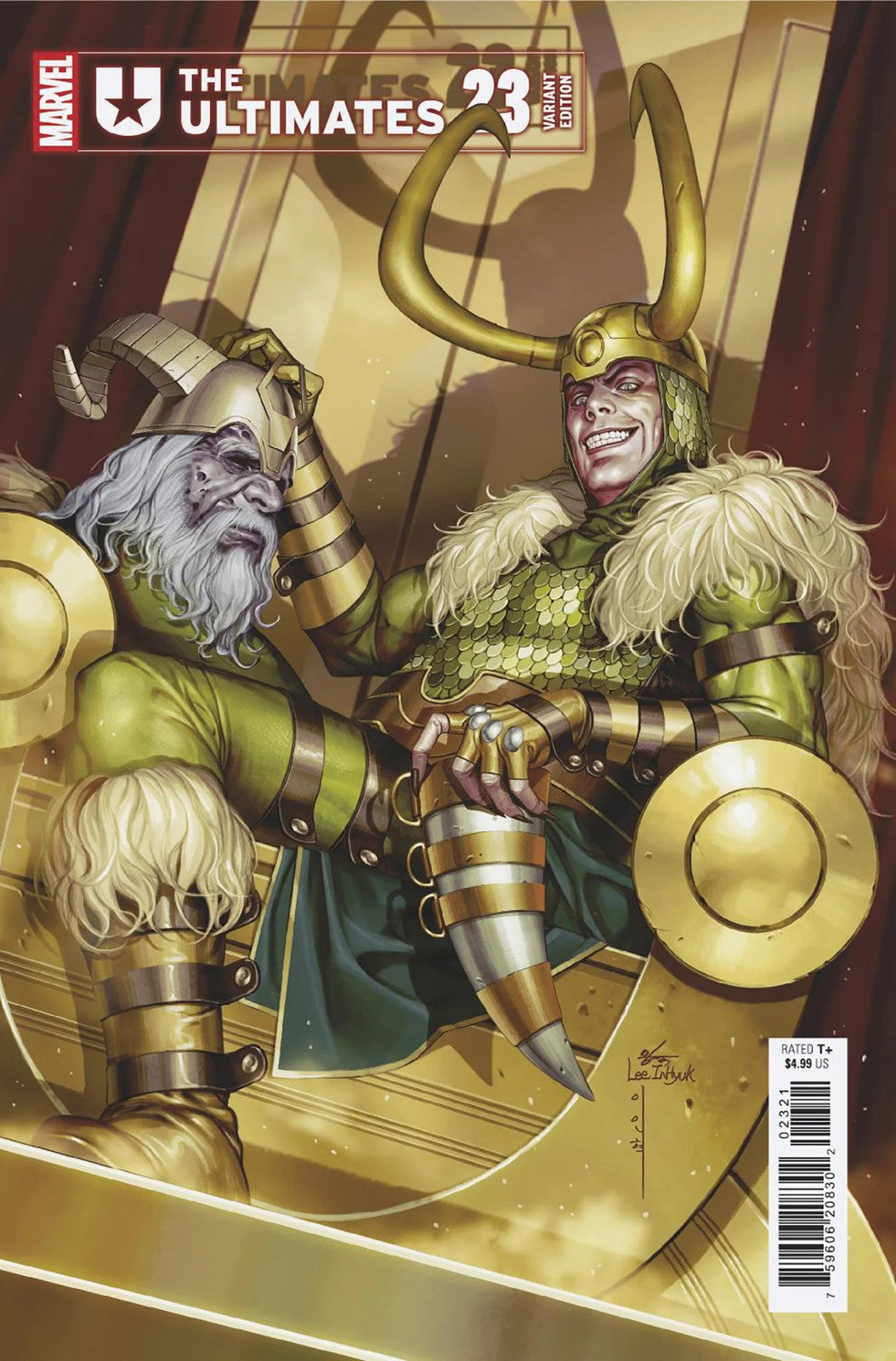 Ultimates #23 Inhyuk Lee Ultimate Special Variant