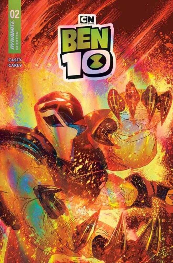 Ben 10 #2 Cover N Robert Carey Foil Variant