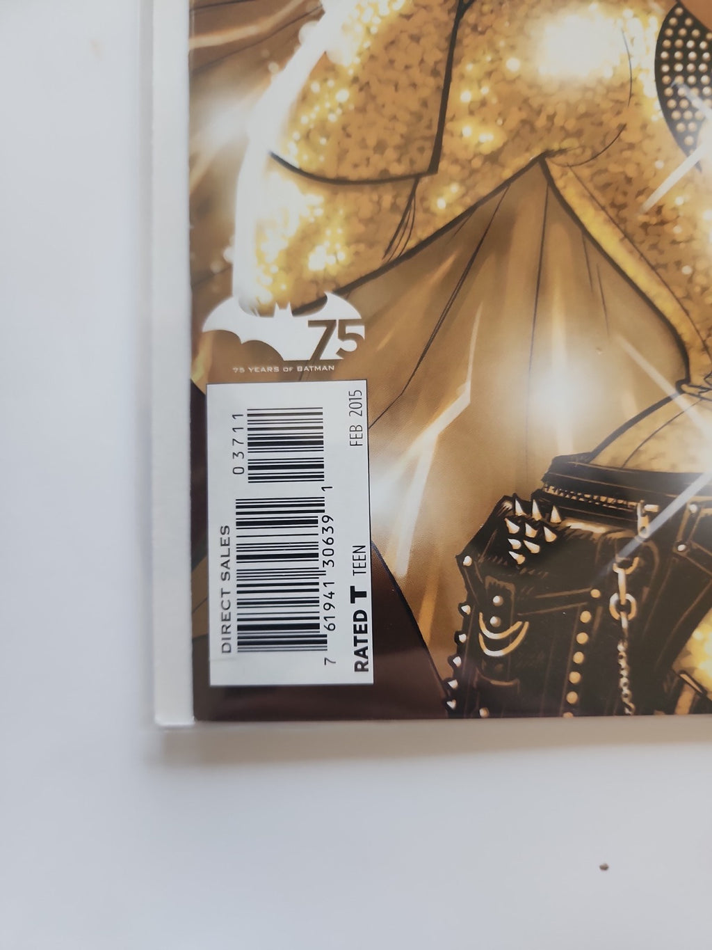 Batgirl #37 Vol. 4 2015 DC Comics 1st App High Grade Eb-2