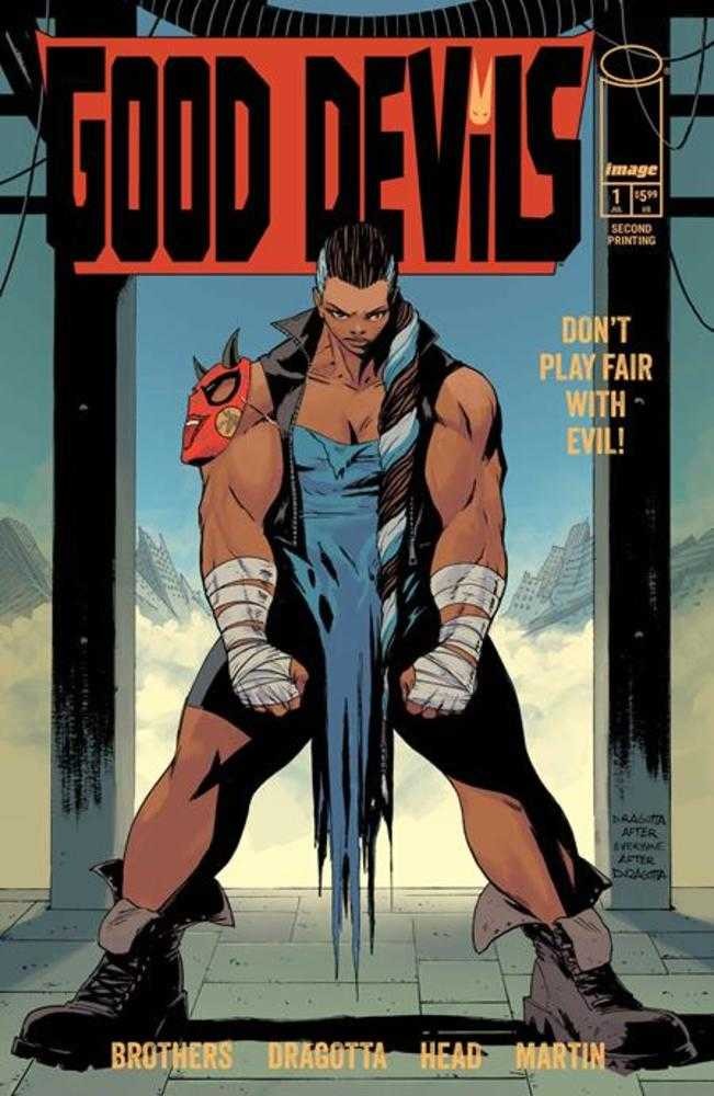 Good Devils Dont Play Fair With Evil (One Shot) 2nd Printing Cover B Nick
