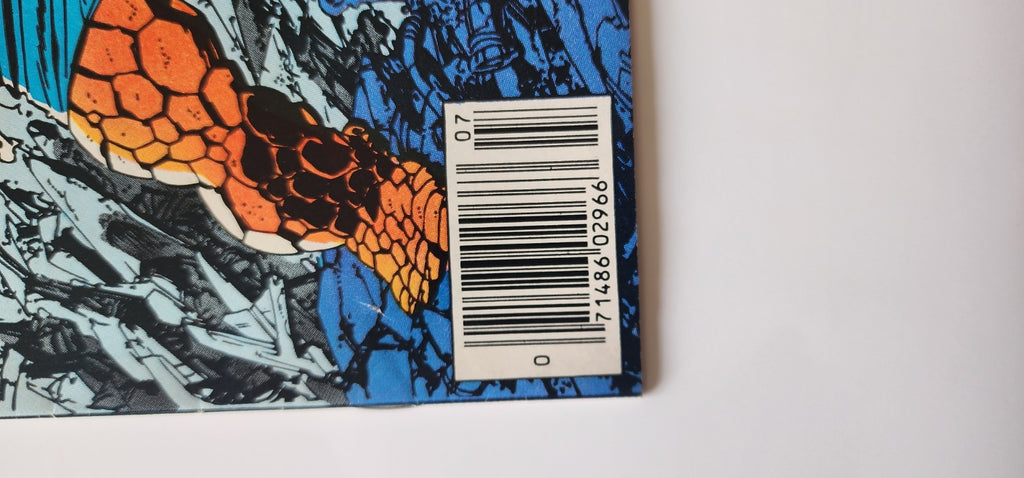 The Thing #1 Marvel Comics 1983 Canadian Price Variant Newsstand Edition