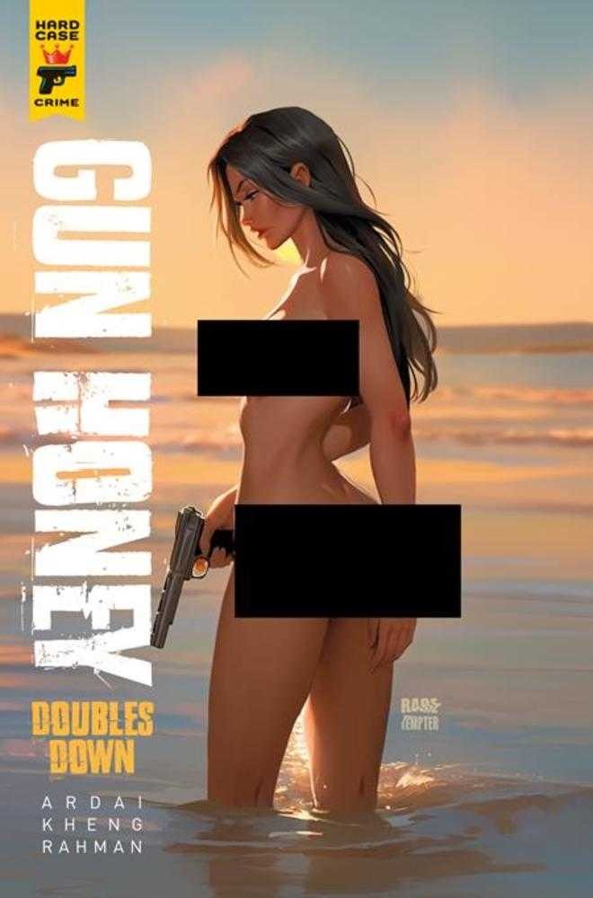 Gun Honey Doubles Down #1 (Of 4) Cover E Rare Tempter Wraparound Nude Bagged