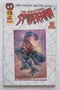 SENSATIONAL SPIDERMAN #0 Direct Ed. Lenticular Cover VF/NM 9.0