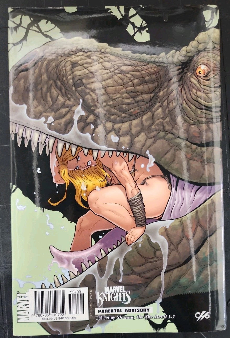 Shanna The She-Devil (2005) Hardcover NEW | Frank Cho | Marvel Premiere Edition