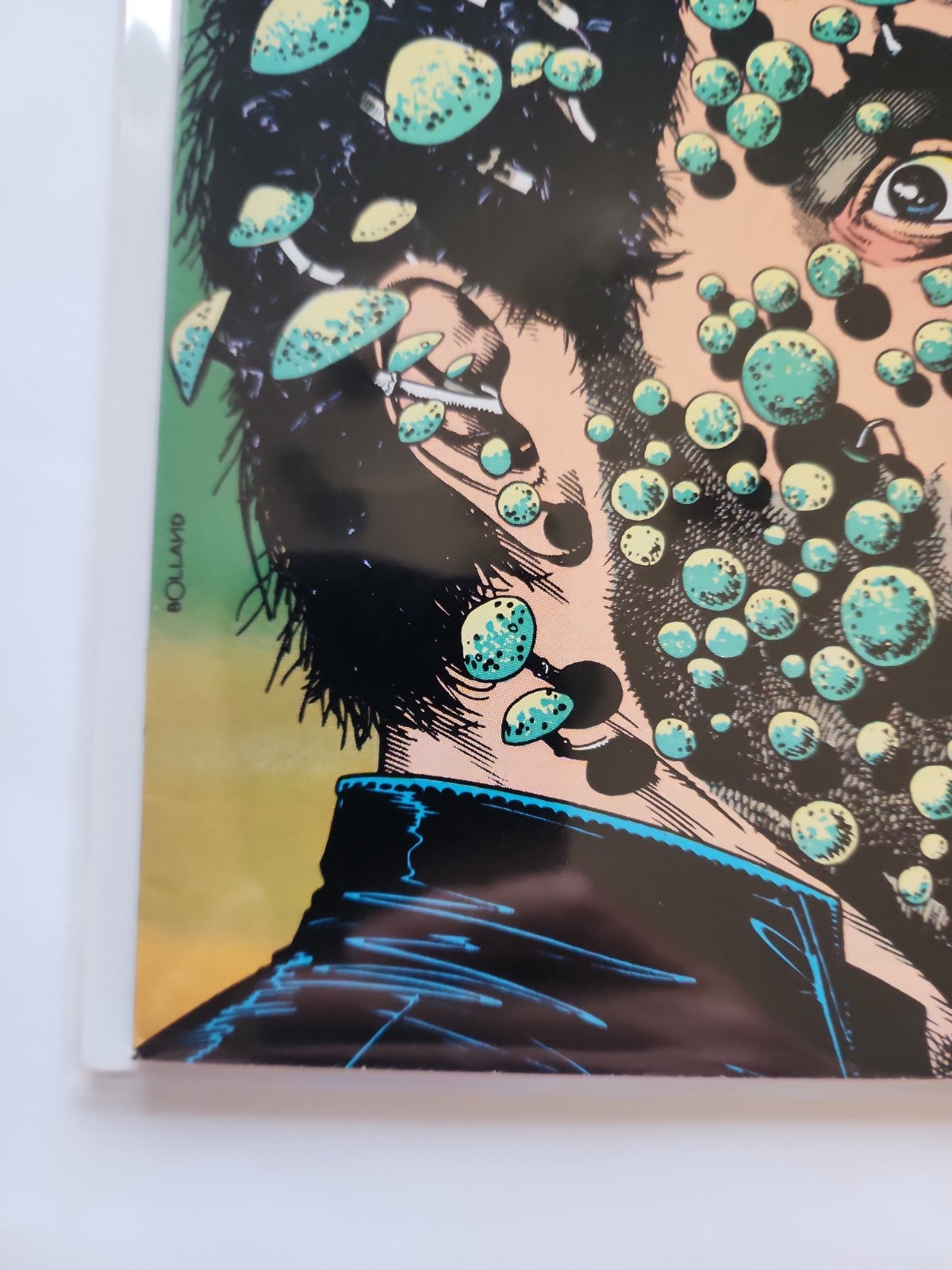 Judge Dredd #30, published by Eagle Comics in April 1986. Eb-2 