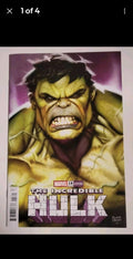 INCREDIBLE HULK #18 12/2024 NM-/VF+ RYAN BROWN VARIANT MARVEL COMICS