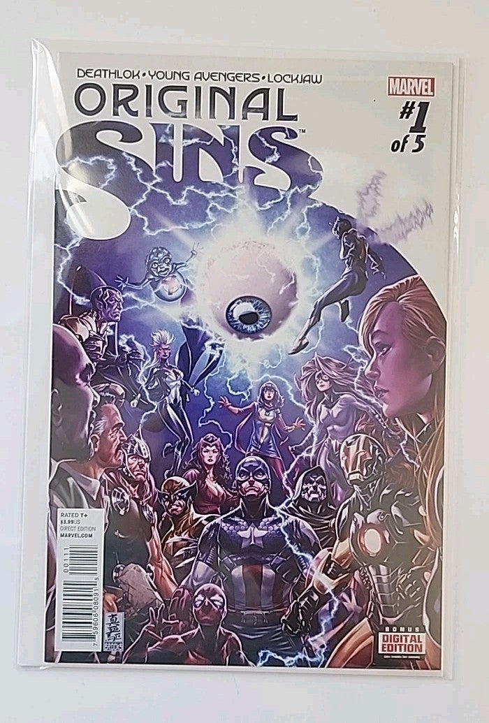 Original Sins 2014 #1-5 Marvel Comics Set Eb-1