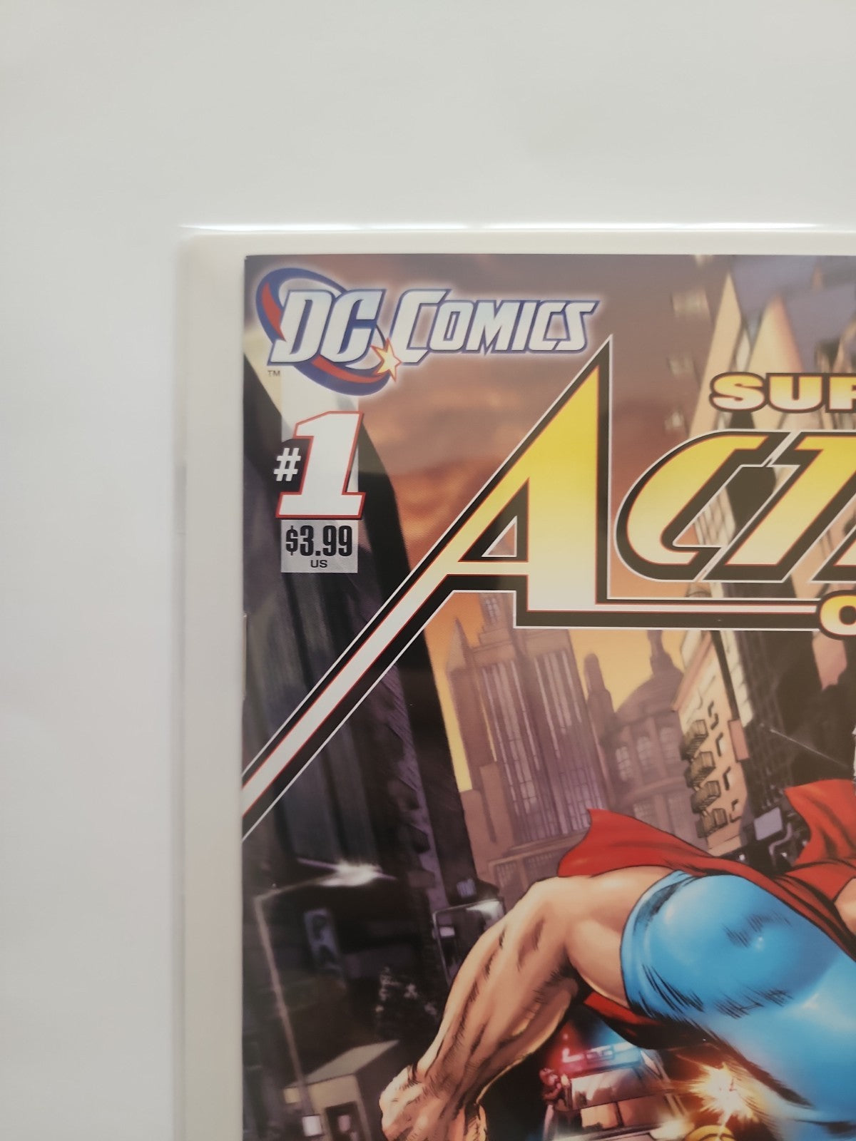 Action Comics #1 Vol. 2 2011 DC Comics 1st App High Grade Comic Book Eb-2