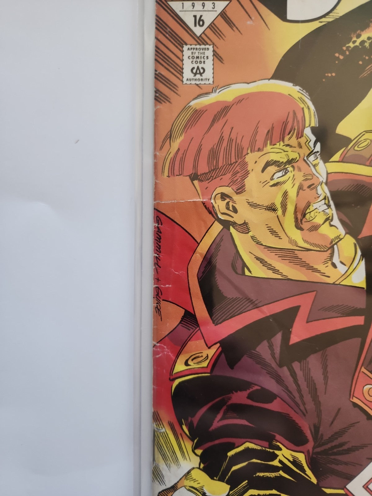 Action Comics #688 Vol. 1 1993 DC Comics Newsstand Higher Grade Eb-2 