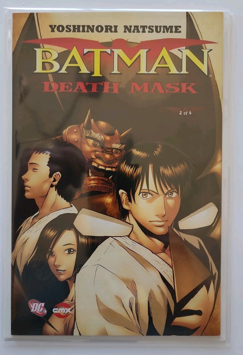 DC: Batman Death Mask Vol. 1 (2008) #1-4 Complete Set Eb-1
