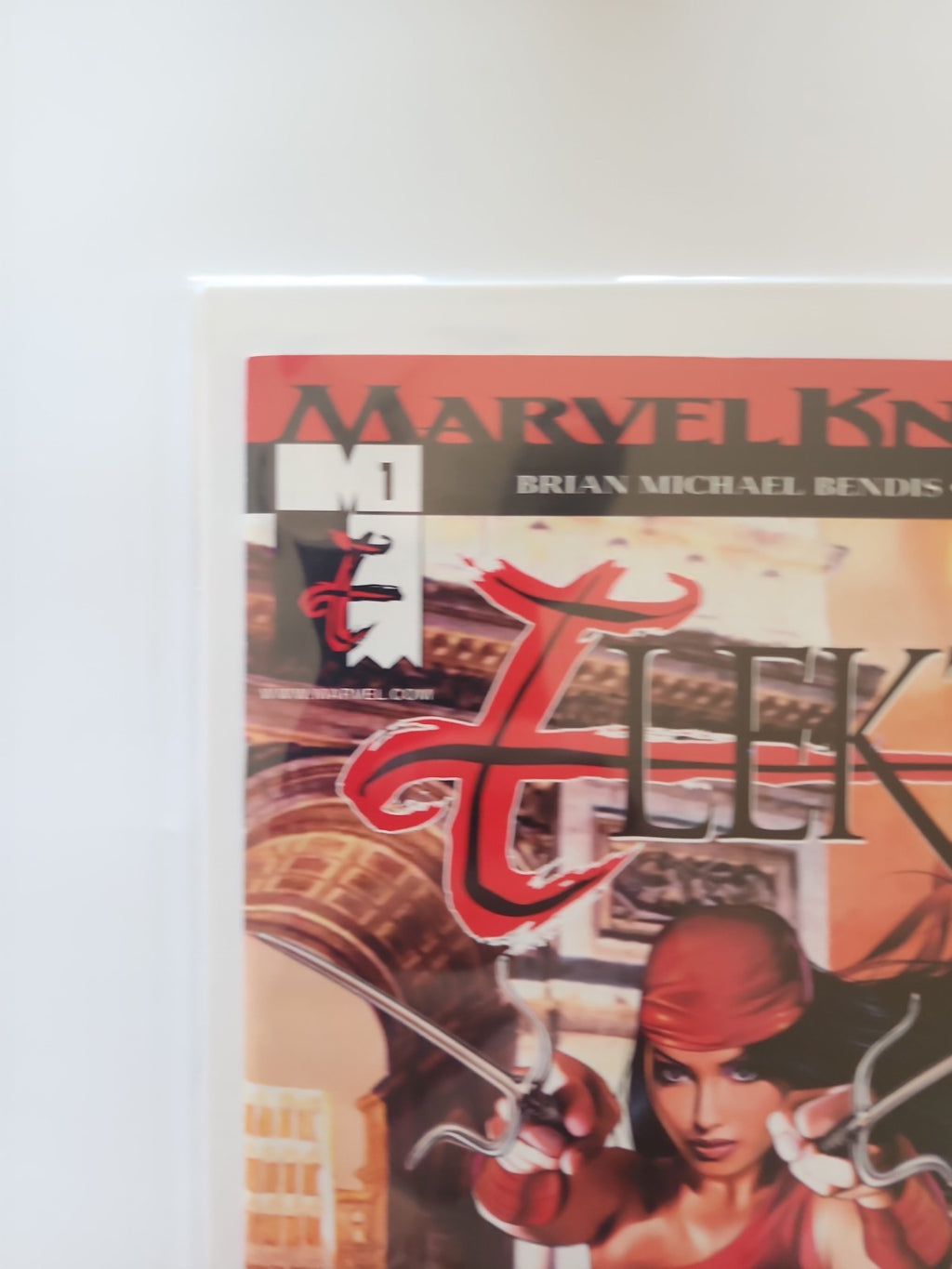 Elektra #1 2001 Marvel Comics Comic Book Eb-2 