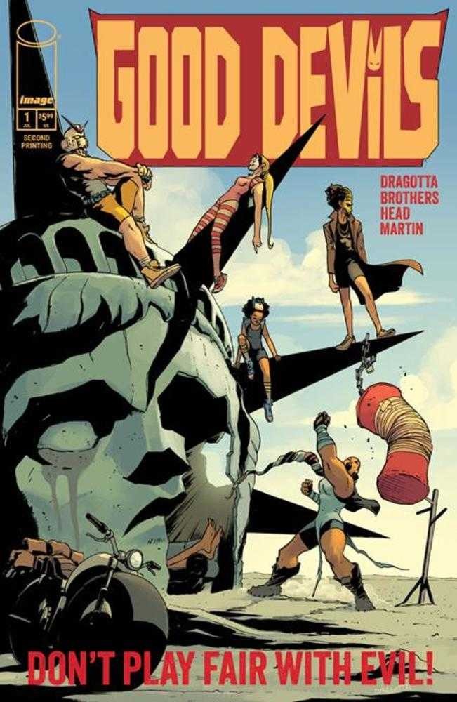 Good Devils Dont Play Fair With Evil (One Shot) 2nd Printing Cover A Nick