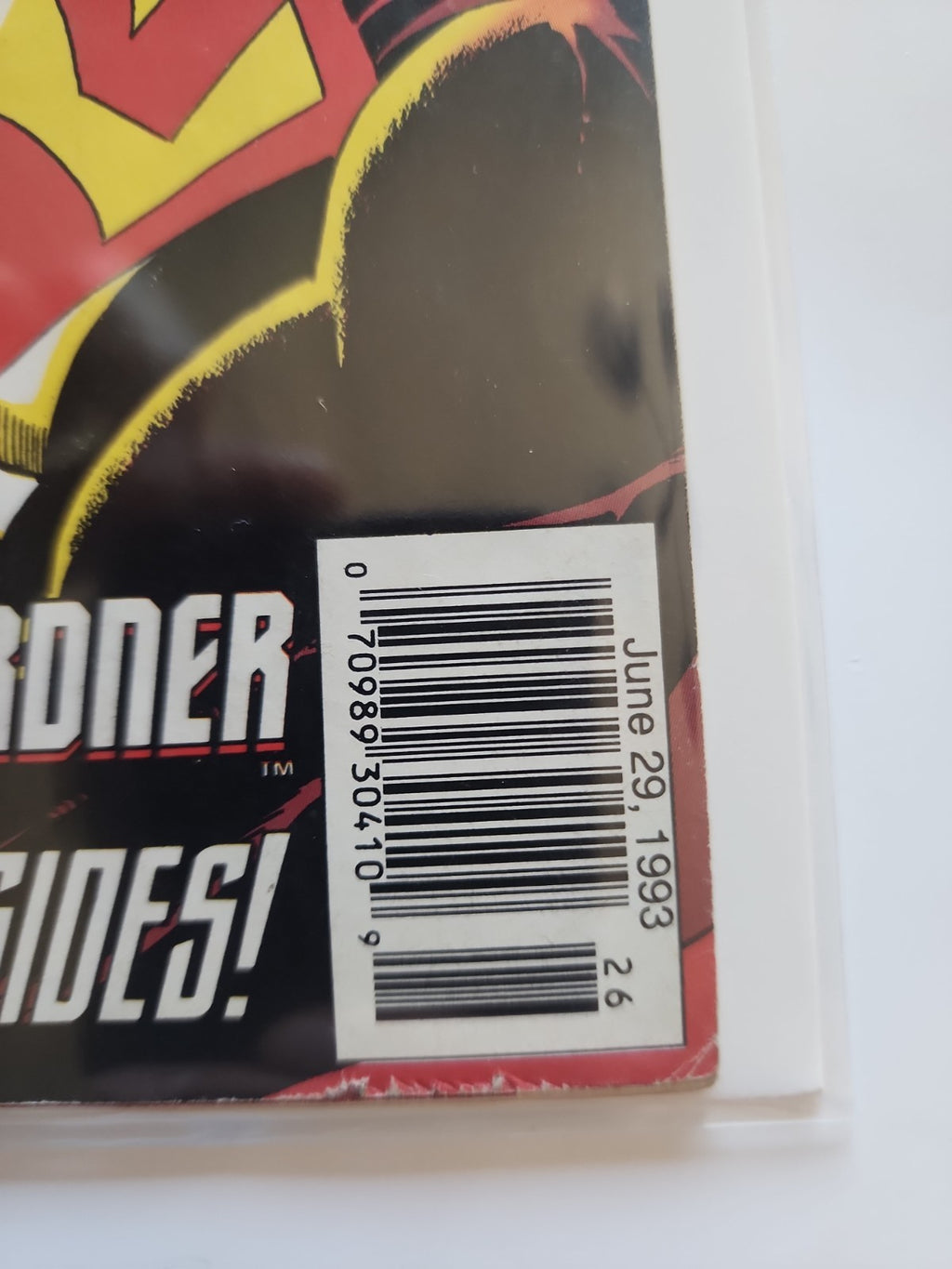 Action Comics #688 Vol. 1 1993 DC Comics Newsstand Higher Grade Eb-2 