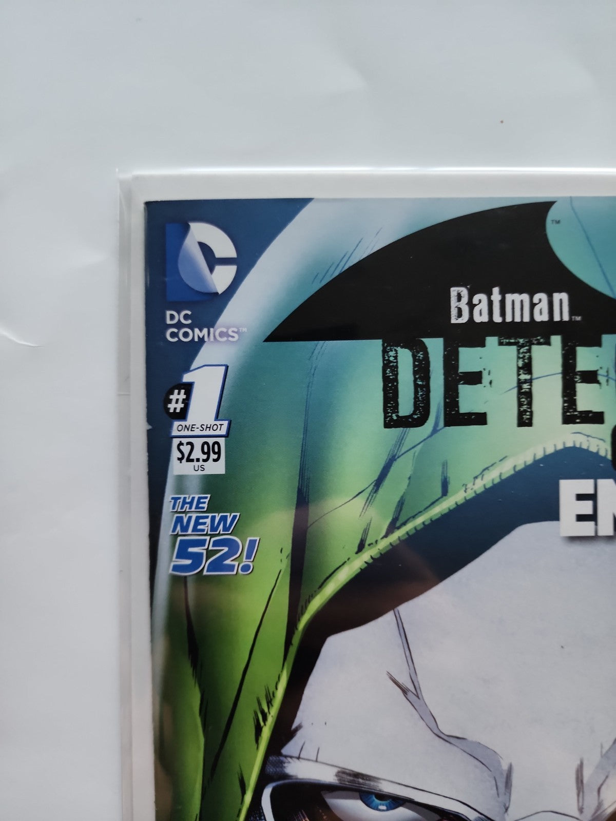 Detective Comics Endgame #1 2015 DC Comics High Grade Comic Book Eb-2 