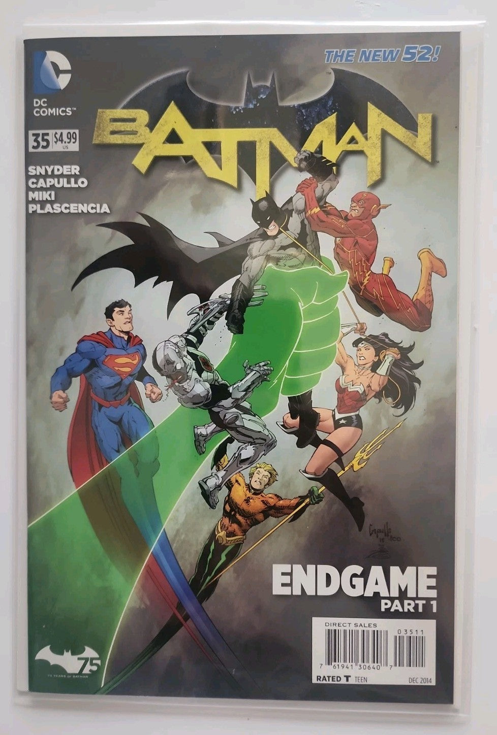 Batman #35 Vol. 2 2014 DC Comics 1st App High Grade Comic Eb-2