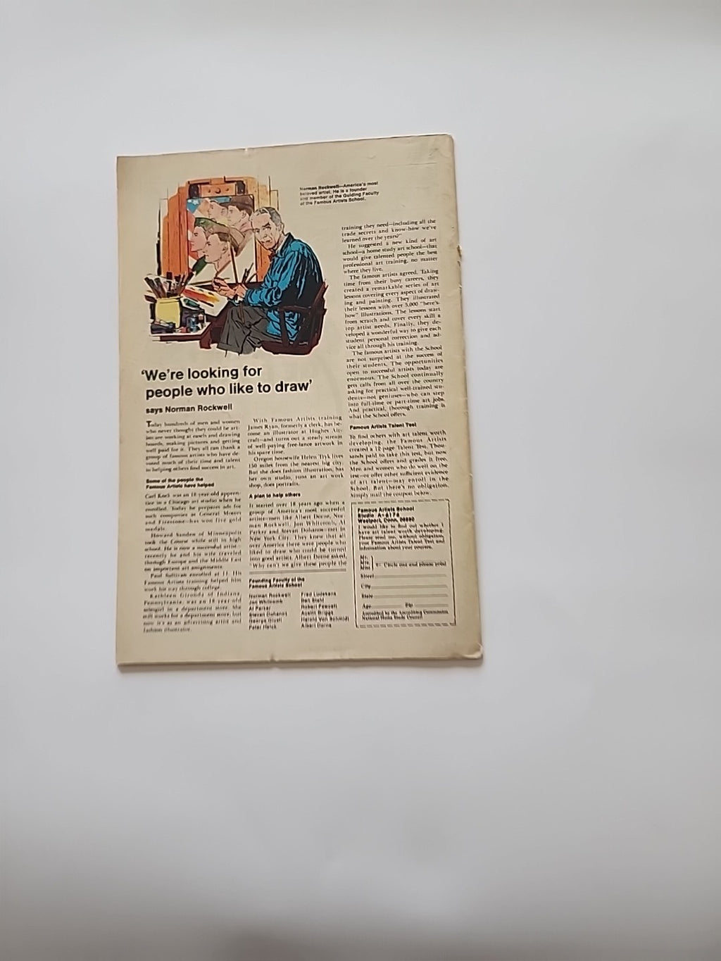 SAD SACK # 210 (HARVEY) (1968) GEORGE BAKER