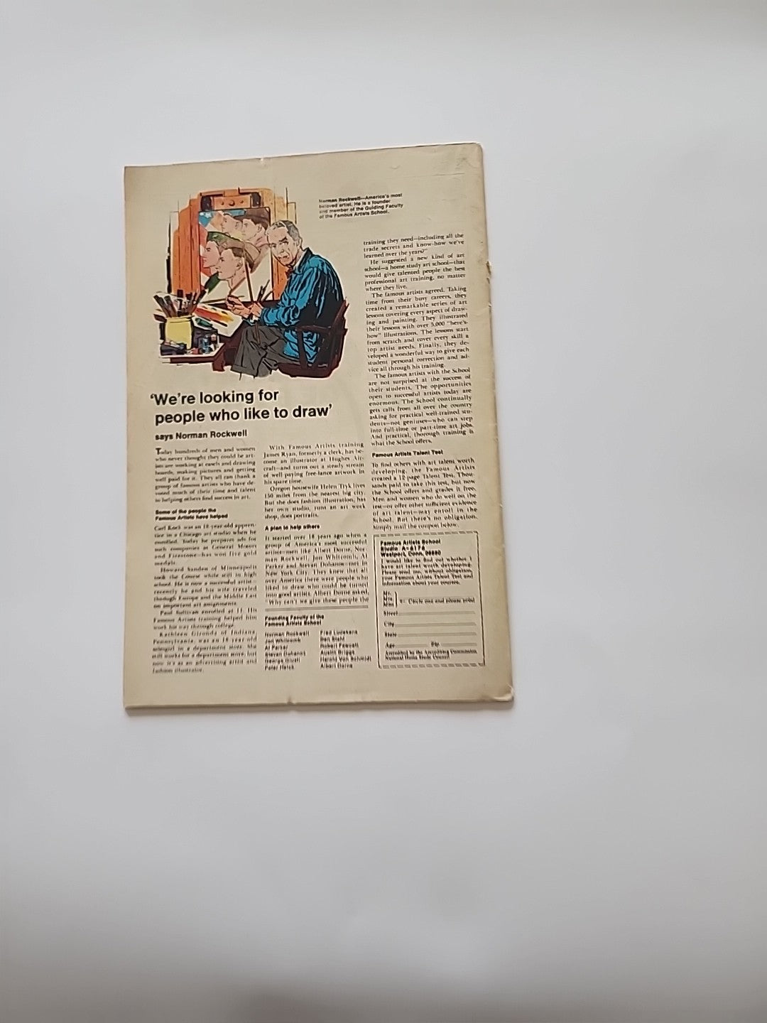 SAD SACK # 210 (HARVEY) (1968) GEORGE BAKER