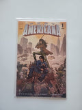 POST AMERICANA #1 - Skroce Cover A - NM - Image