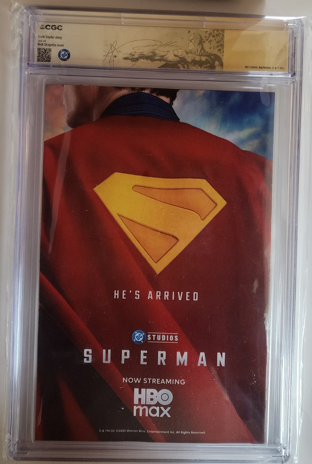 Absolute Batman #15 CGC 9.8 SIGNED Nick Dragotta JSA 1st Full ABSOLUTE JOKER A